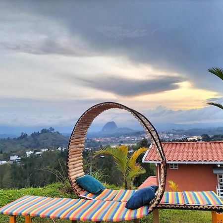 Hotel El Mirador De Guatape 2 Zewnętrze zdjęcie