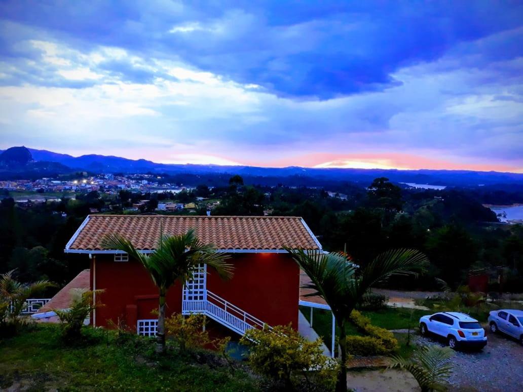 Hotel El Mirador De Guatape 2 Zewnętrze zdjęcie