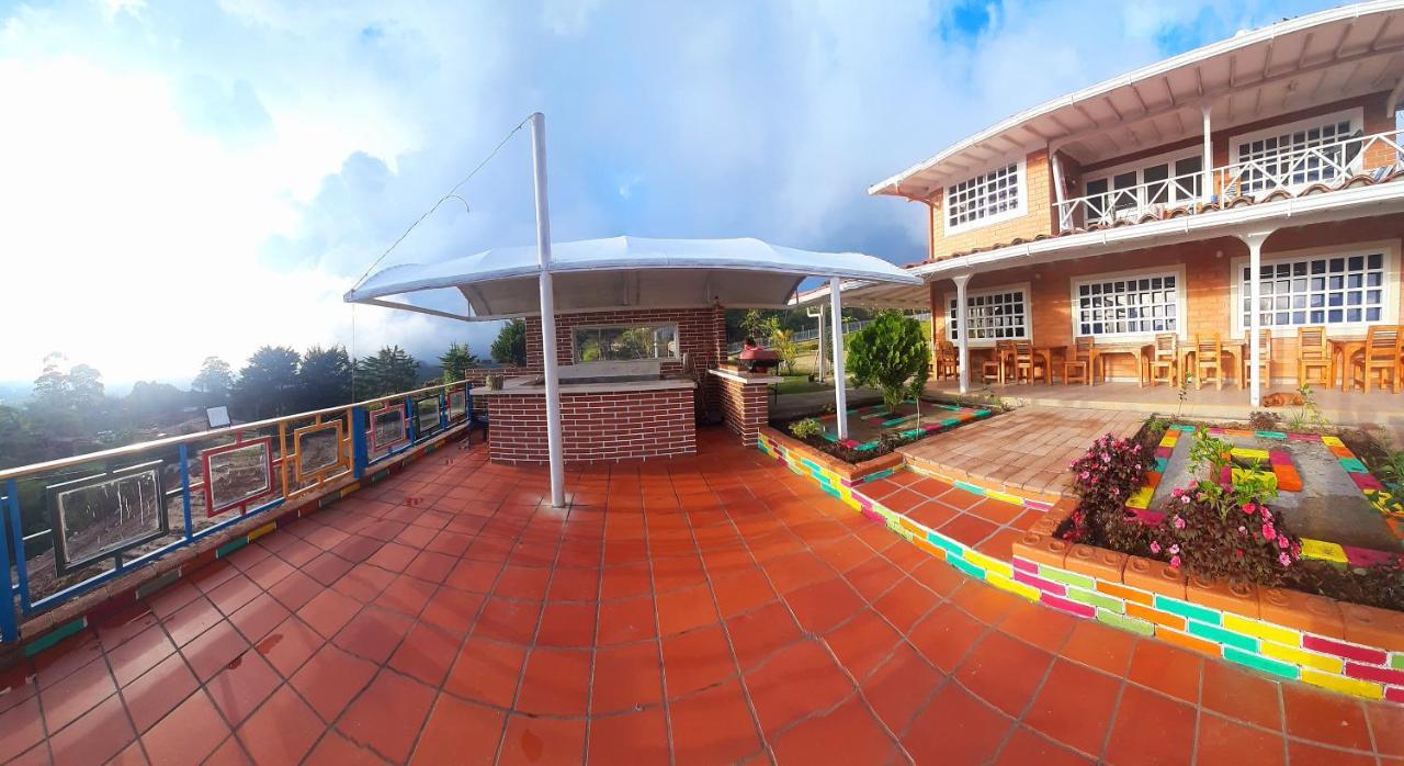 Hotel El Mirador De Guatape 2 Zewnętrze zdjęcie