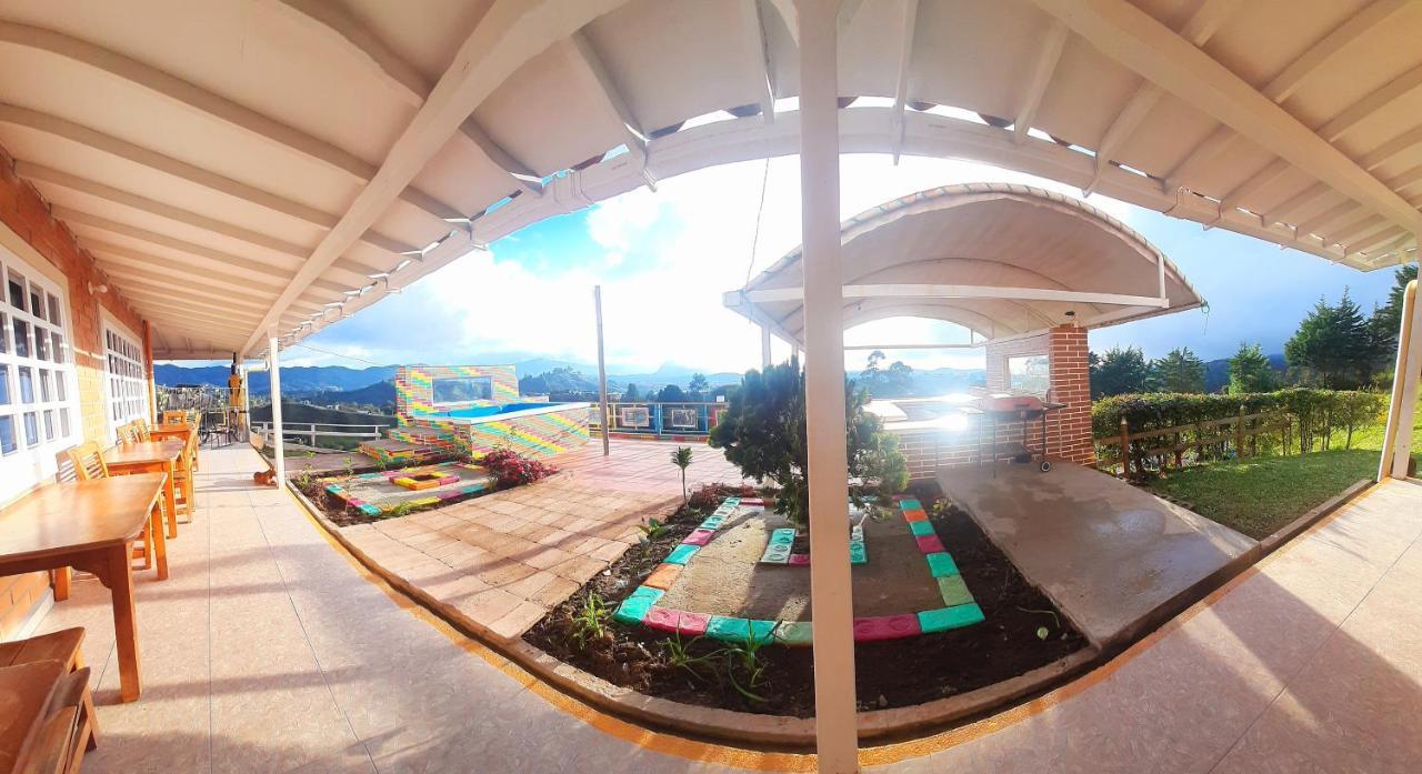 Hotel El Mirador De Guatape 2 Zewnętrze zdjęcie