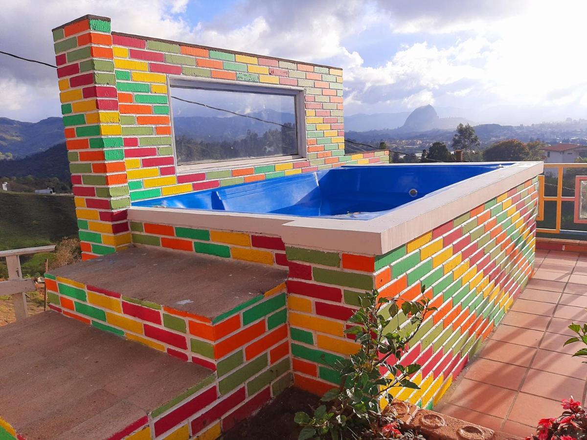 Hotel El Mirador De Guatape 2 Zewnętrze zdjęcie