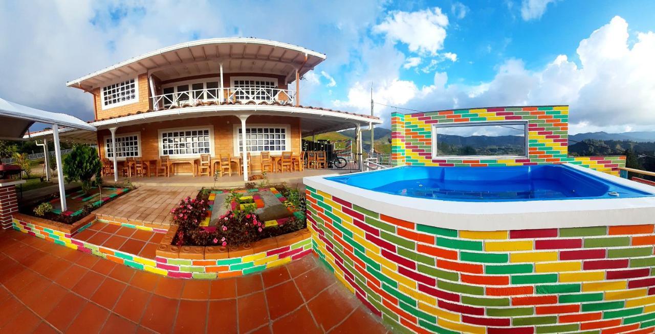 Hotel El Mirador De Guatape 2 Zewnętrze zdjęcie