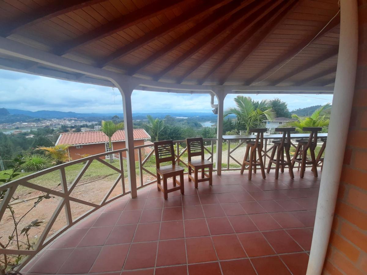 Hotel El Mirador De Guatape 2 Zewnętrze zdjęcie