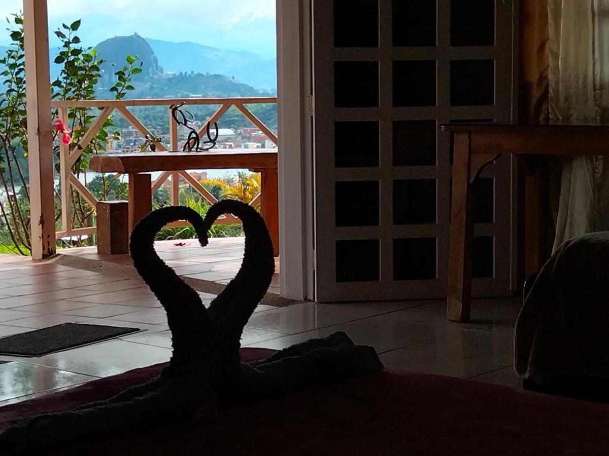 Hotel El Mirador De Guatape 2 Zewnętrze zdjęcie