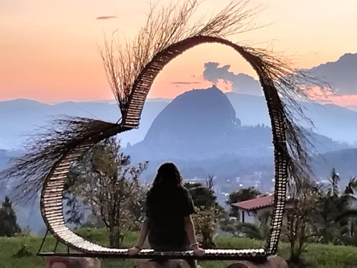 Hotel El Mirador De Guatape 2 Zewnętrze zdjęcie