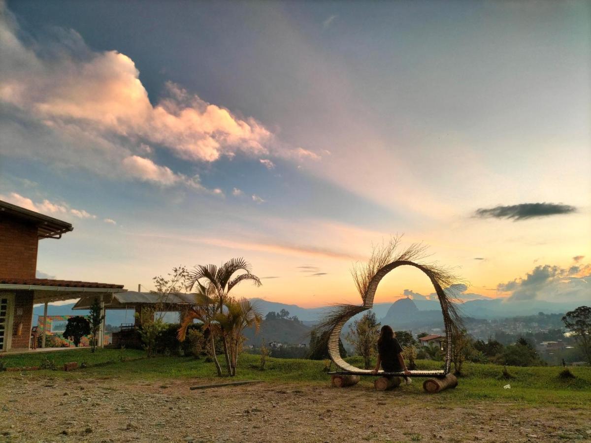 Hotel El Mirador De Guatape 2 Zewnętrze zdjęcie