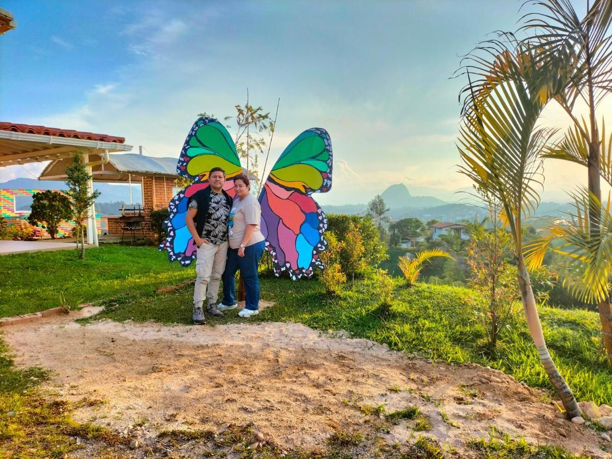 Hotel El Mirador De Guatape 2 Zewnętrze zdjęcie