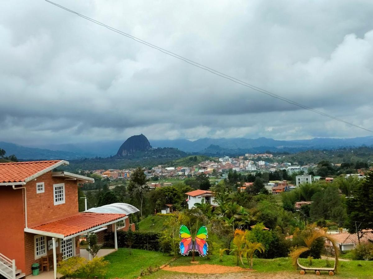 Hotel El Mirador De Guatape 2 Zewnętrze zdjęcie