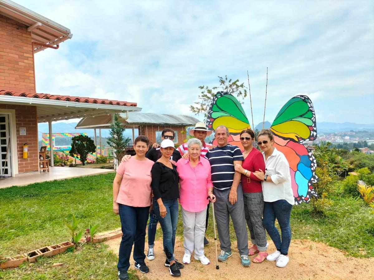 Hotel El Mirador De Guatape 2 Zewnętrze zdjęcie