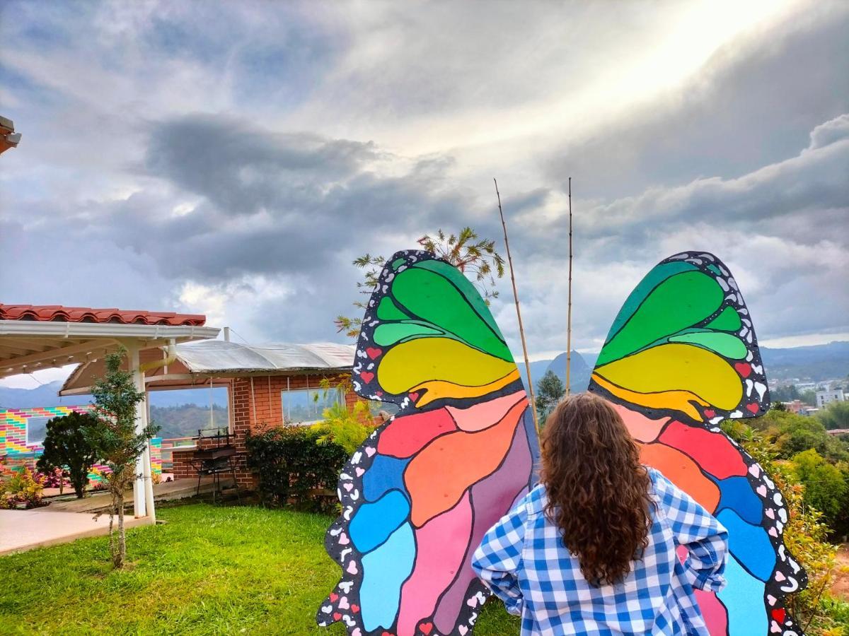 Hotel El Mirador De Guatape 2 Zewnętrze zdjęcie