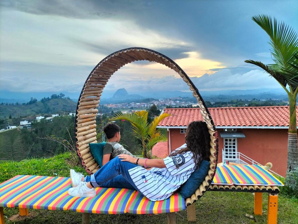 Hotel El Mirador De Guatape 2 Zewnętrze zdjęcie