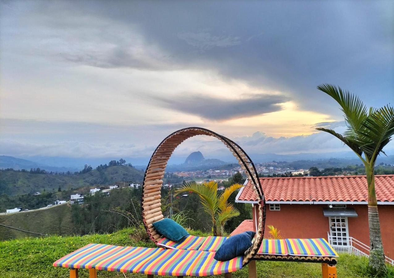 Hotel El Mirador De Guatape 2 Zewnętrze zdjęcie