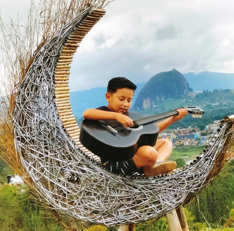 Hotel El Mirador De Guatape 2 Zewnętrze zdjęcie