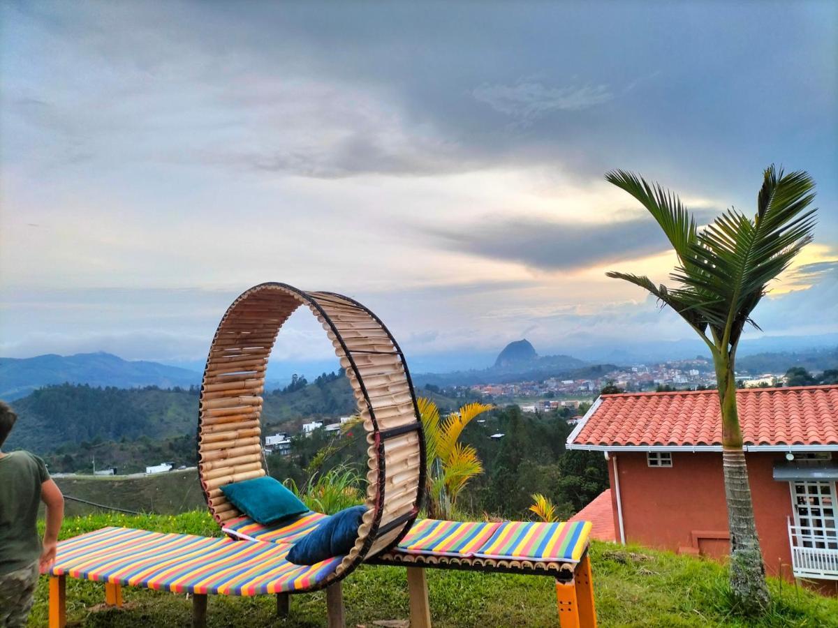Hotel El Mirador De Guatape 2 Zewnętrze zdjęcie