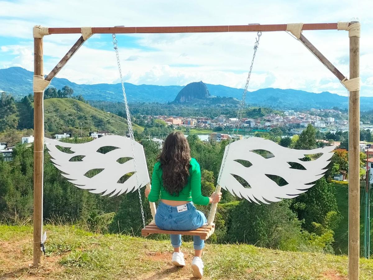 Hotel El Mirador De Guatape 2 Zewnętrze zdjęcie